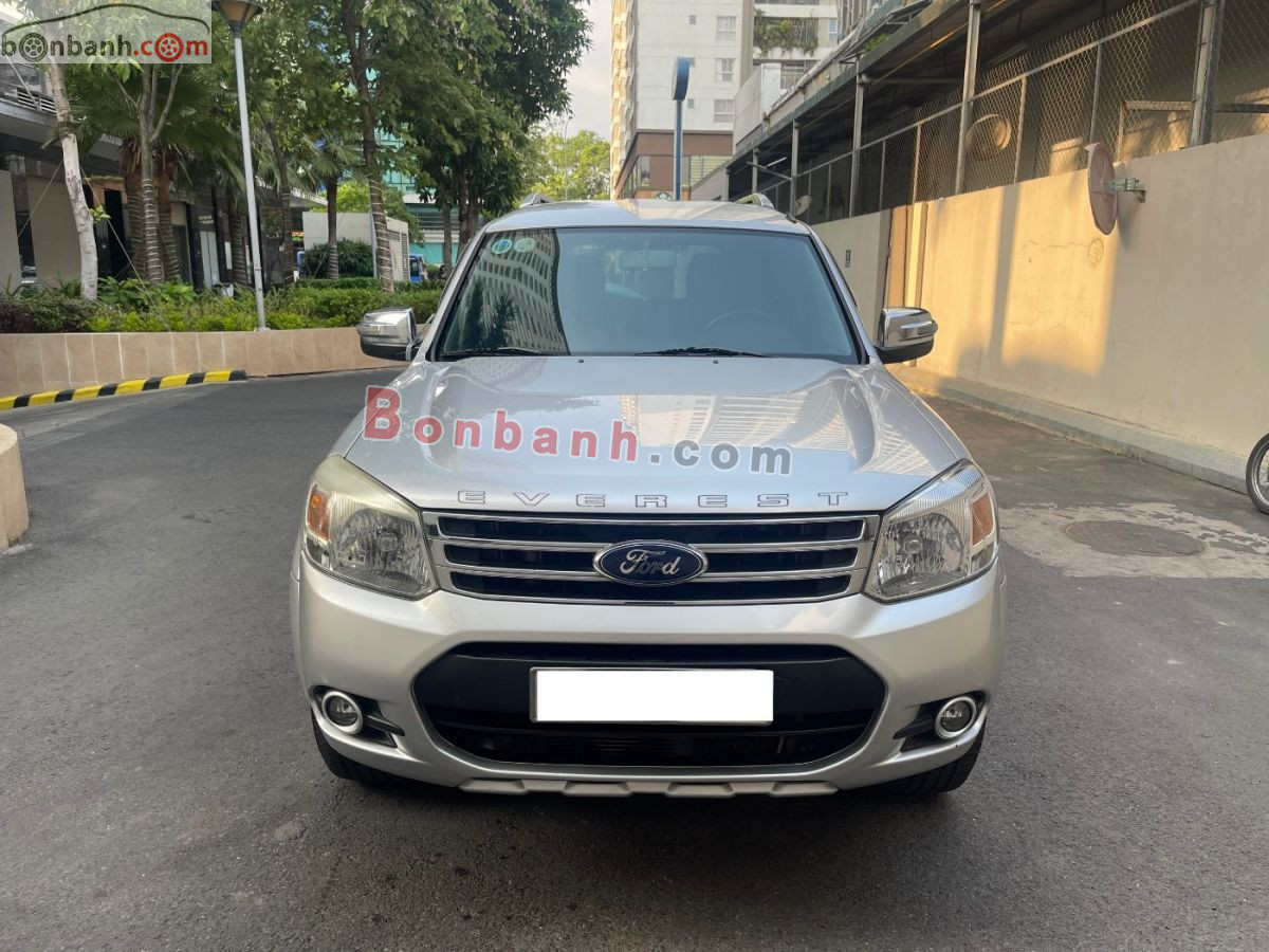 Bán ô tô Ford Everest 2.5L 4x2 AT - 2014 - xe cũ