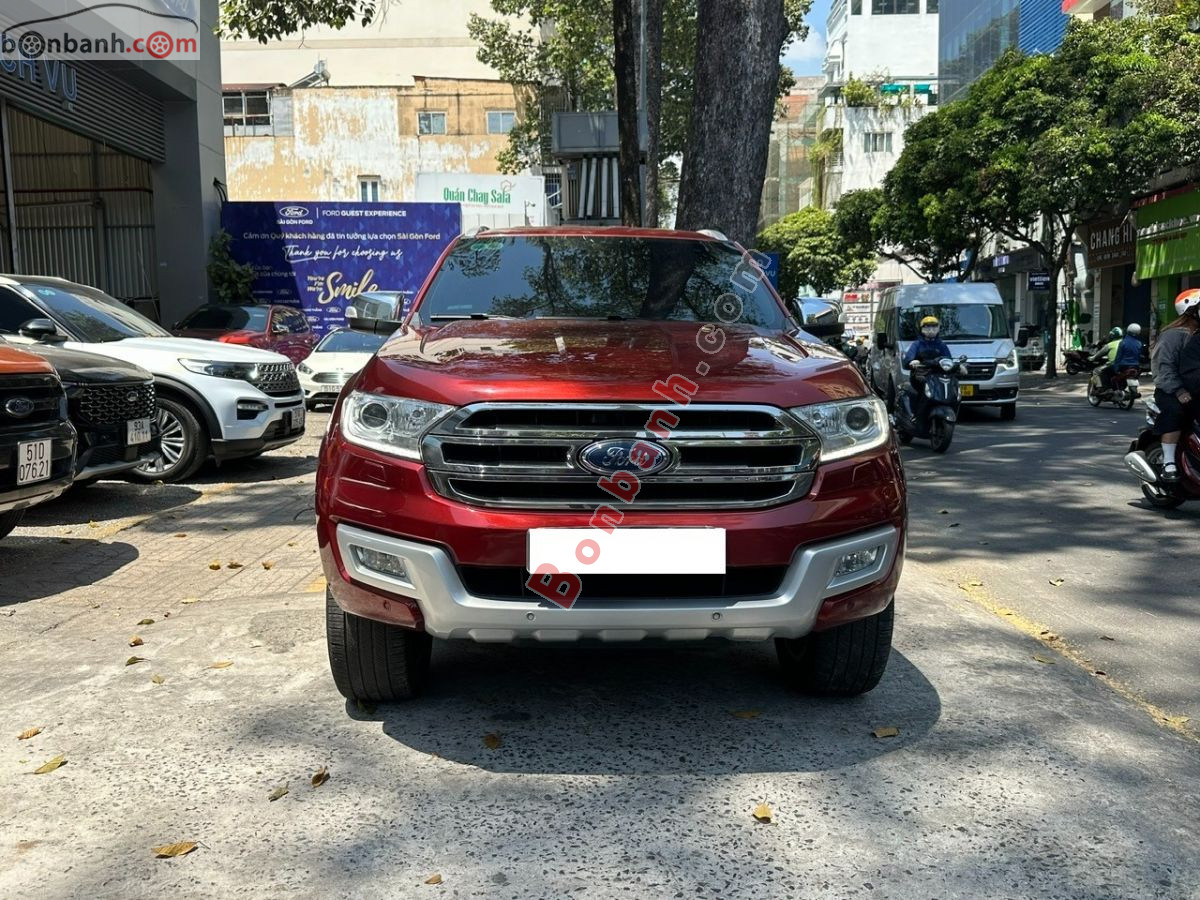 Bán ô tô Ford Everest Titanium 2.2L 4x2 AT - 2016 - xe cũ