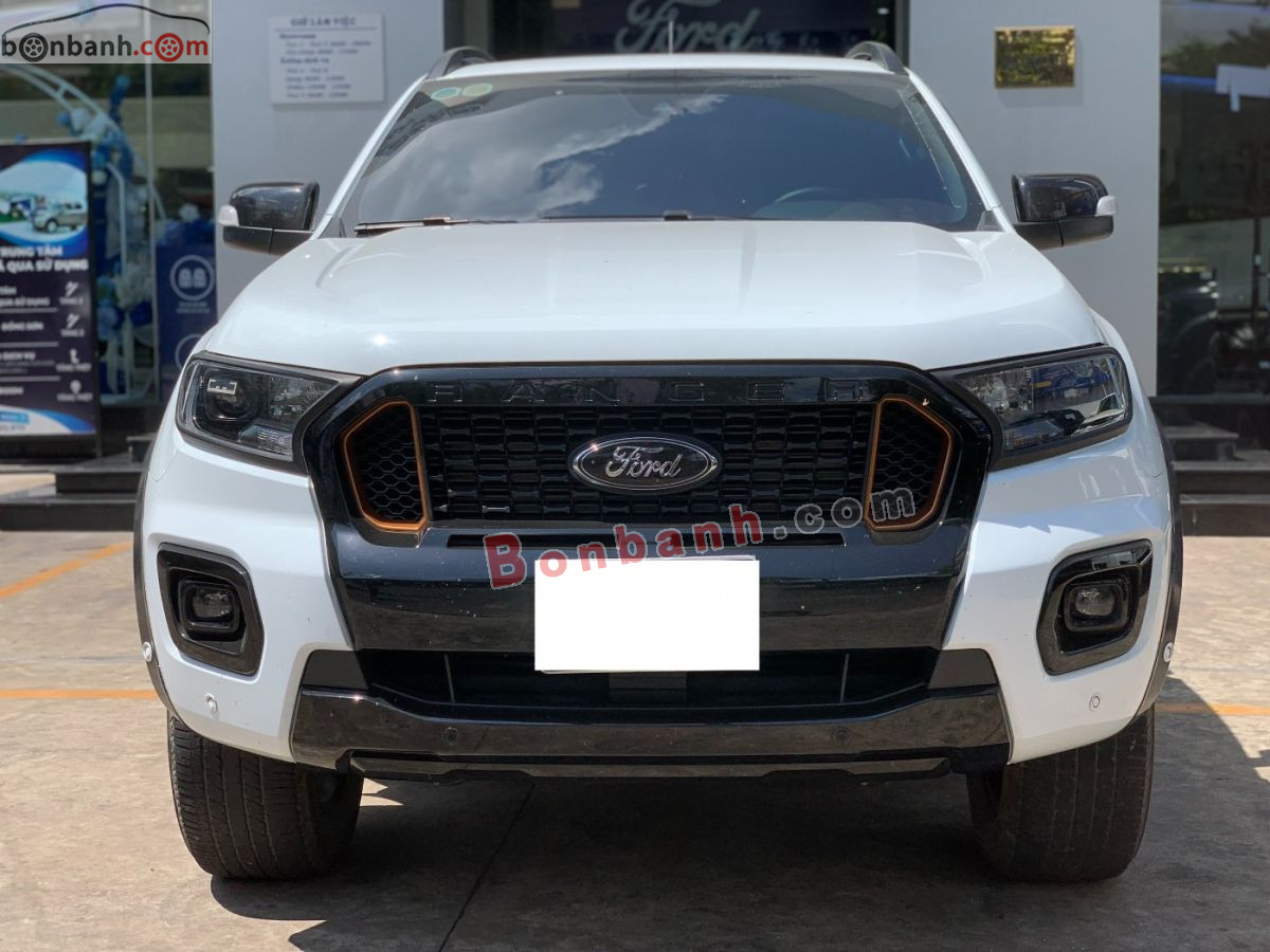 Bán ô tô Ford Ranger Wildtrak 2.0L 4x4 AT - 2021 - xe cũ