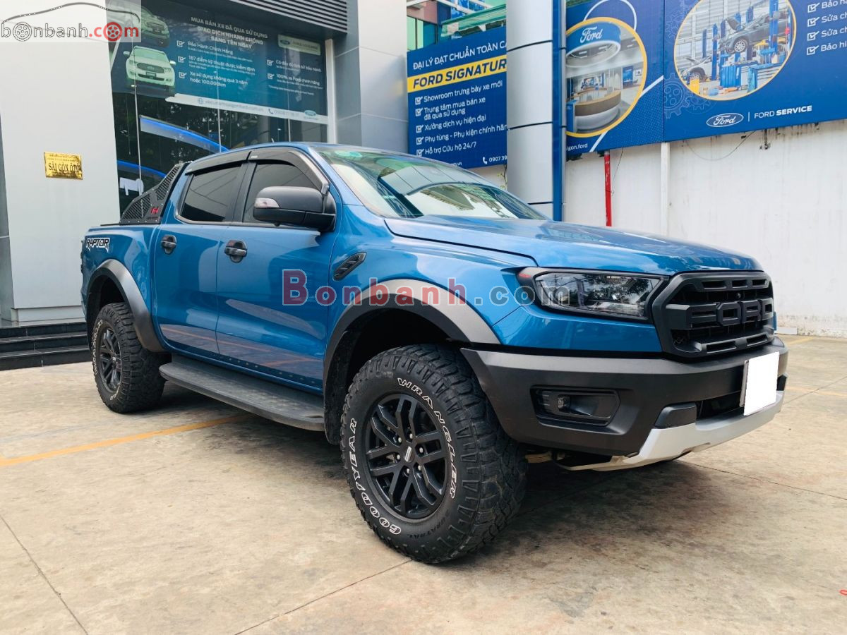 Bán ô tô Ford Ranger Raptor 2.0L 4x4 AT - 2020 - xe cũ