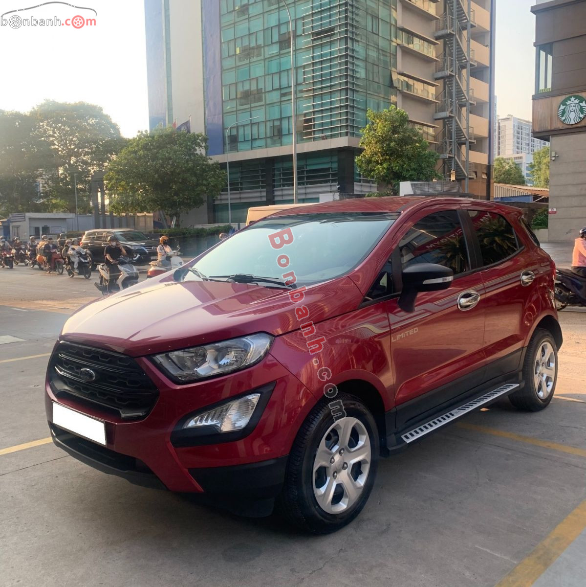 Bán ô tô Ford EcoSport Ambiente 1.5L MT - 2018 - xe cũ