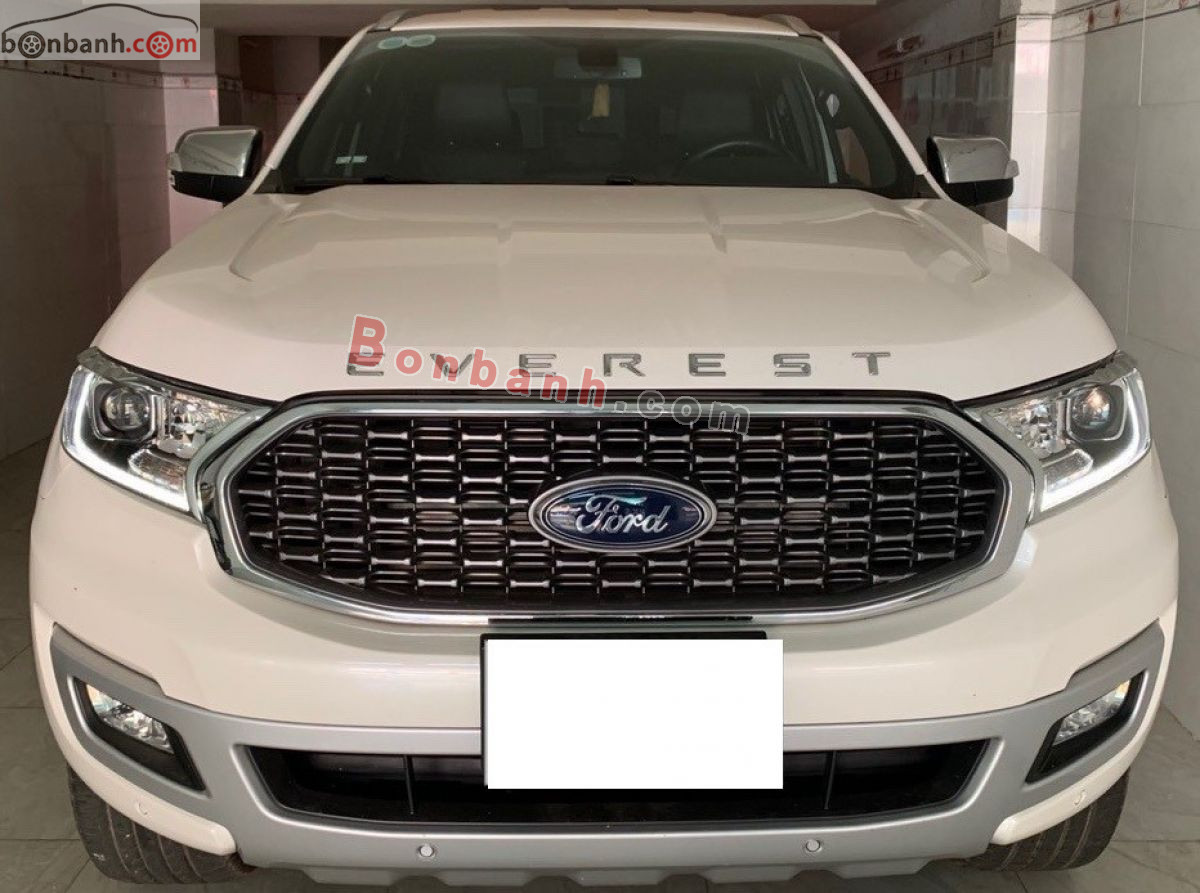 Bán ô tô Ford Everest Titanium 2.0L 4x2 AT - 2022 - xe cũ