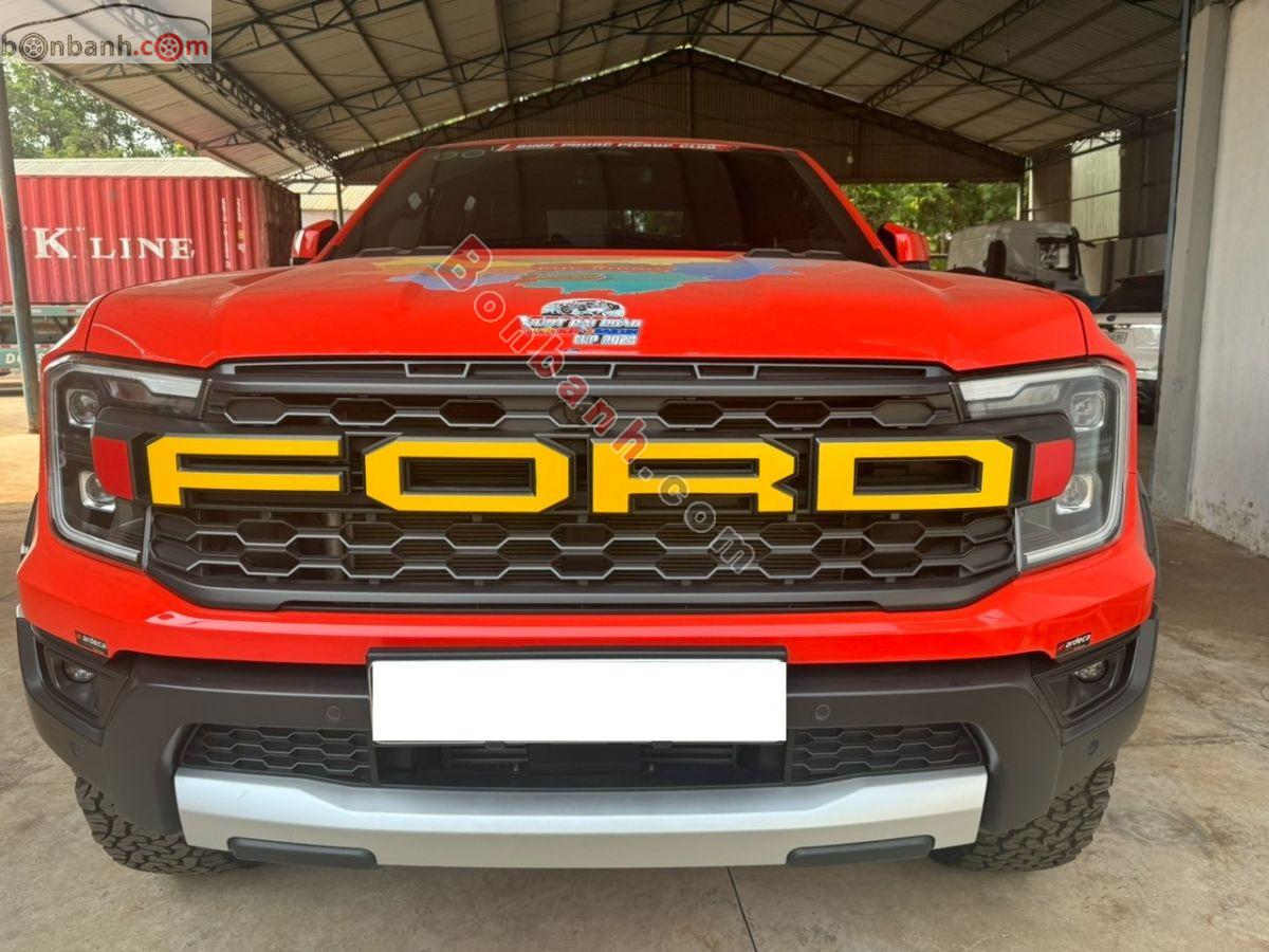 Bán ô tô Ford Ranger Raptor 2.0L 4x4 AT - 2023 - xe cũ