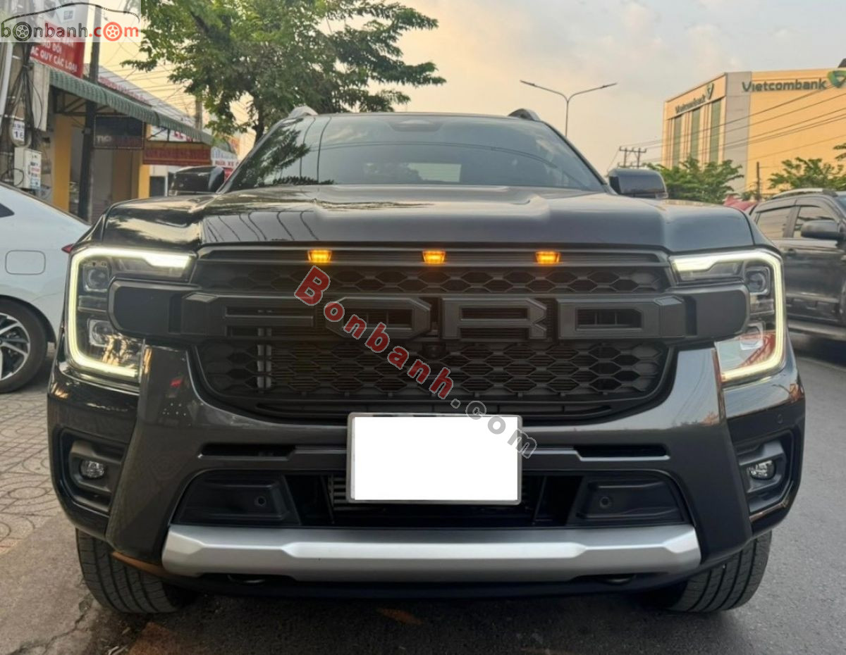 Bán ô tô Ford Ranger Wildtrak 2.0L 4x4 AT - 2023 - xe cũ