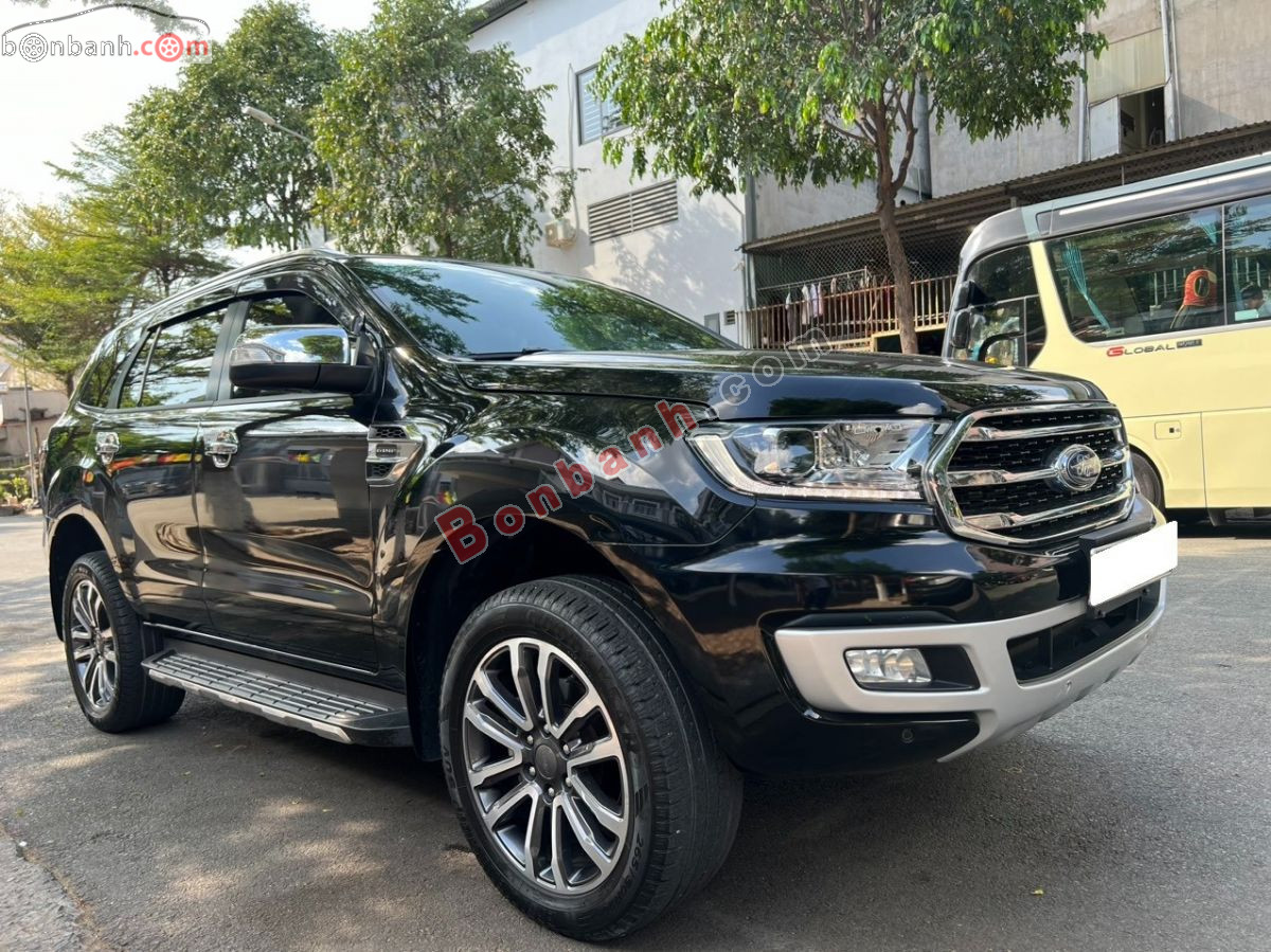 Bán ô tô Ford Everest Titanium 2.0L 4x2 AT - 2020 - xe cũ