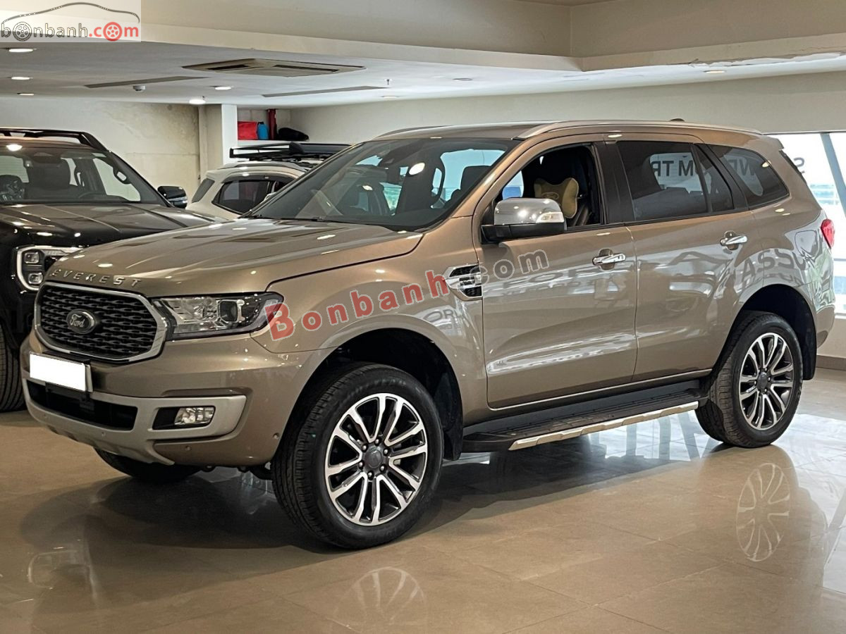 Bán ô tô Ford Everest Titanium 2.0L 4x4 AT - 2020 - xe cũ