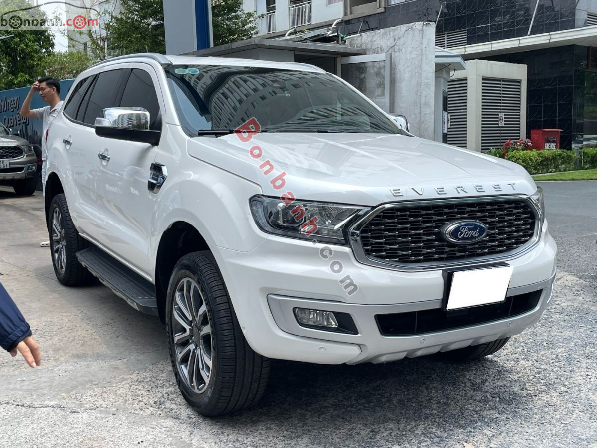 Bán ô tô Ford Everest Titanium 2.0L 4x4 AT - 2022 - xe cũ