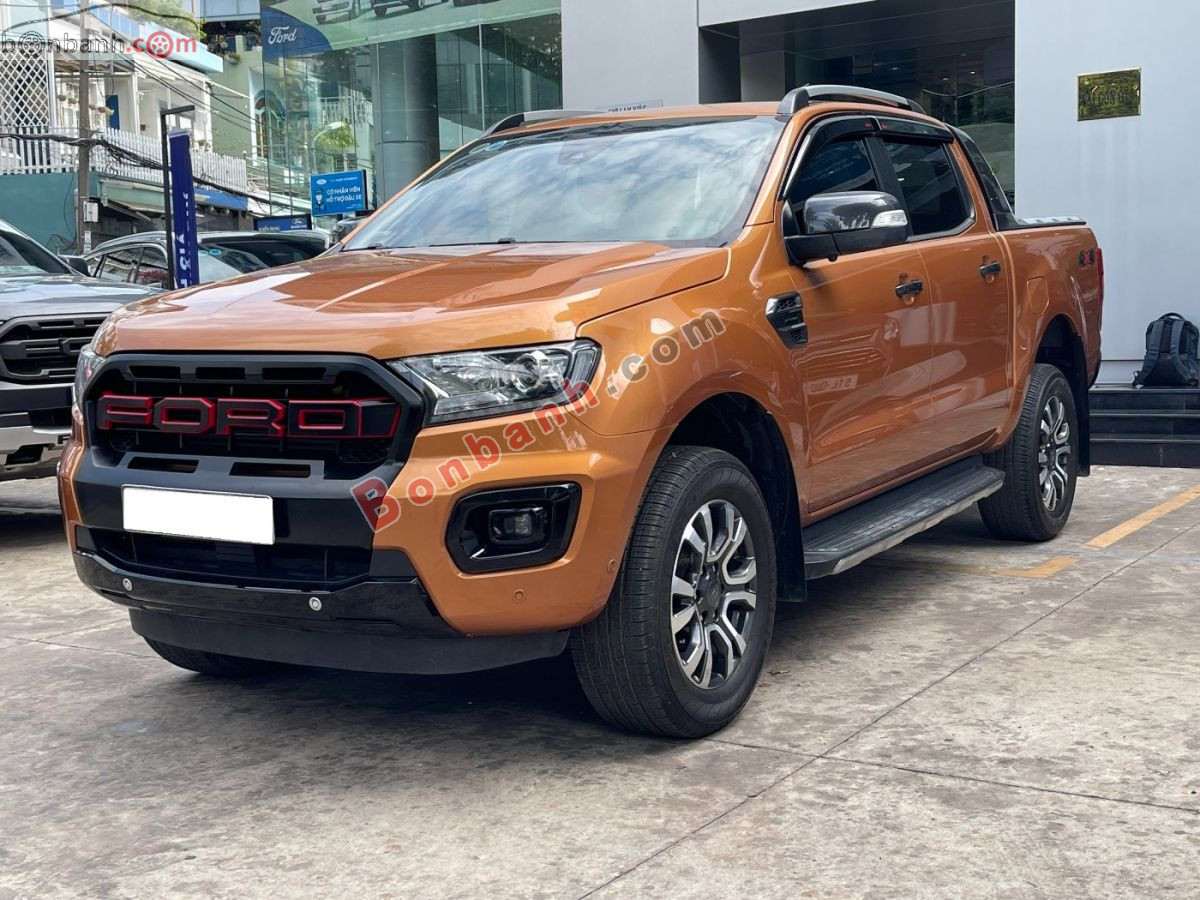 Bán ô tô Ford Ranger Wildtrak 2.0L 4x4 AT - 2019 - xe cũ