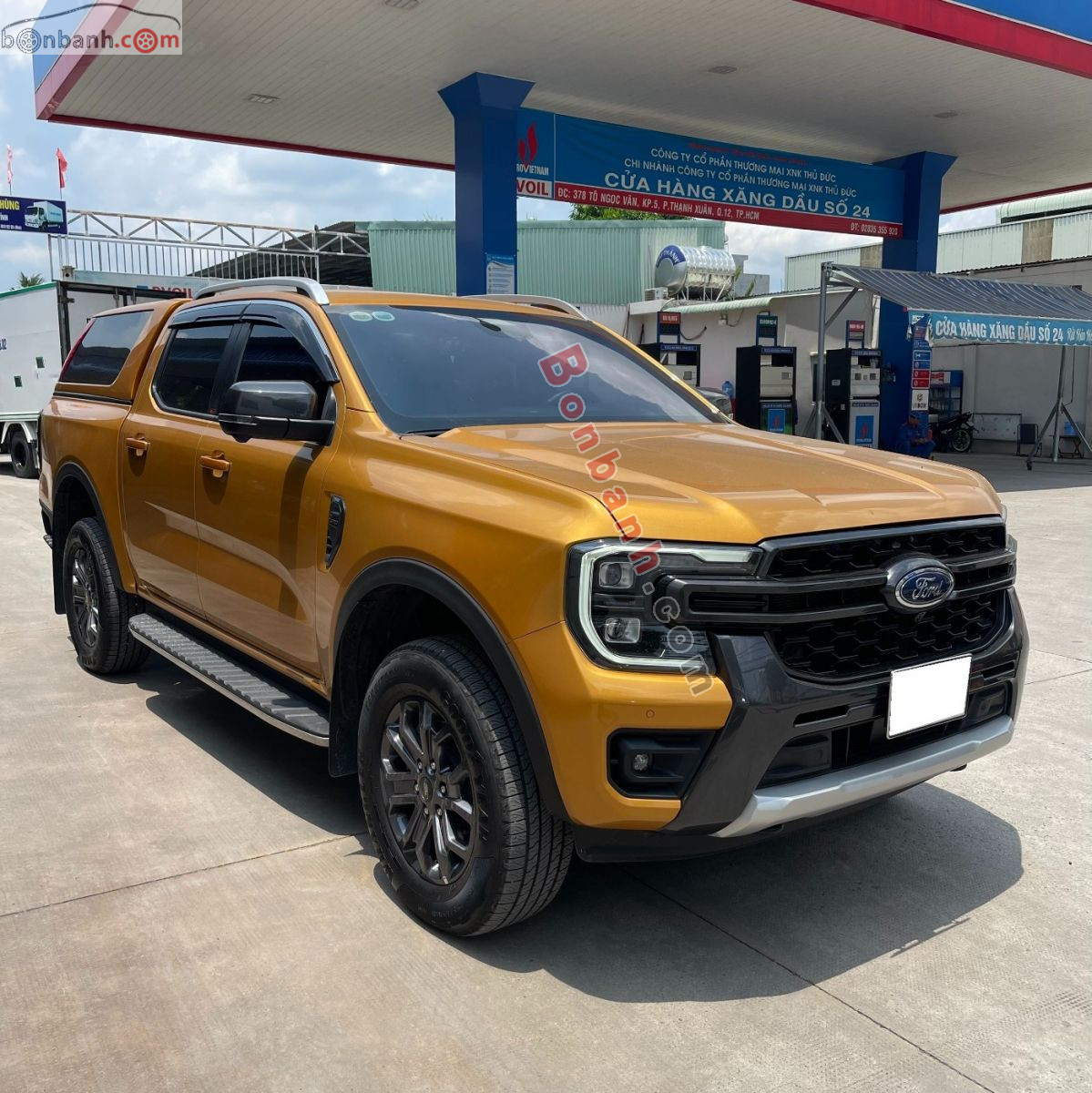 Bán ô tô Ford Ranger Wildtrak 2.0L 4x4 AT - 2023 - xe cũ