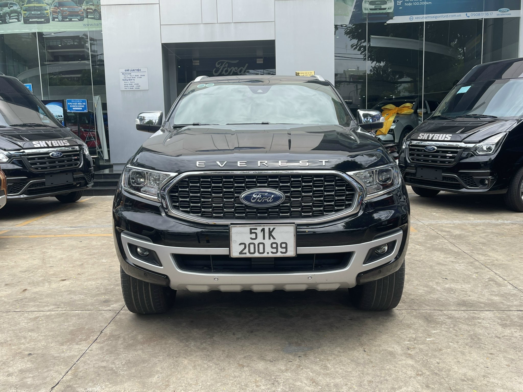 Bán ô tô Ford Everest Titanium 4x4 2022 ODO 27.000km Chất xe zin toàn xe, Sẵn sàng giao ngay ạ