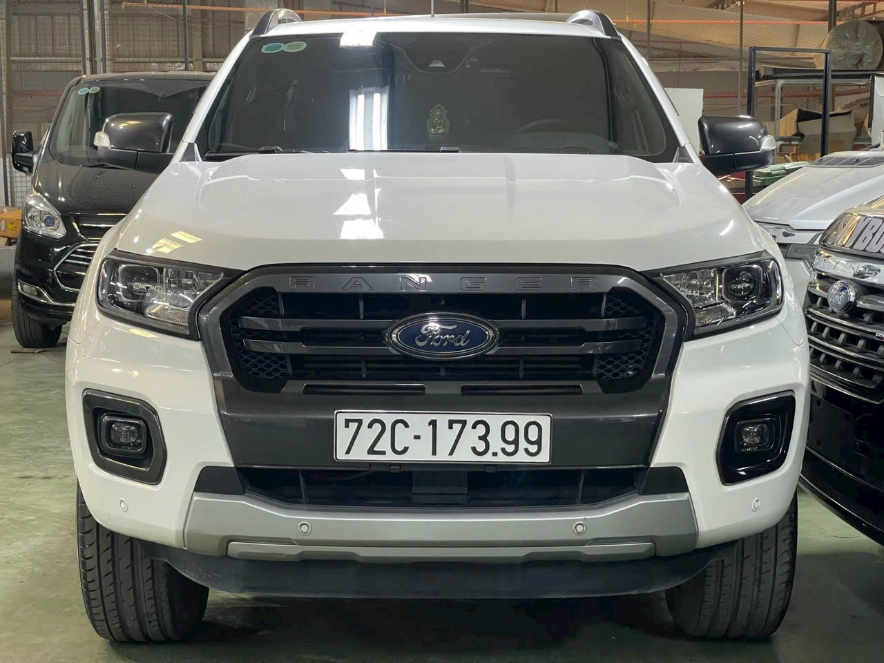 Ranger wildtrak biturbo 2020 - màu trắng - odo 53.000km Giá 719tr