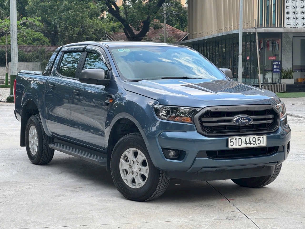 Ranger số sàn 2018 , Odo 28.000km, giá 470 triệu