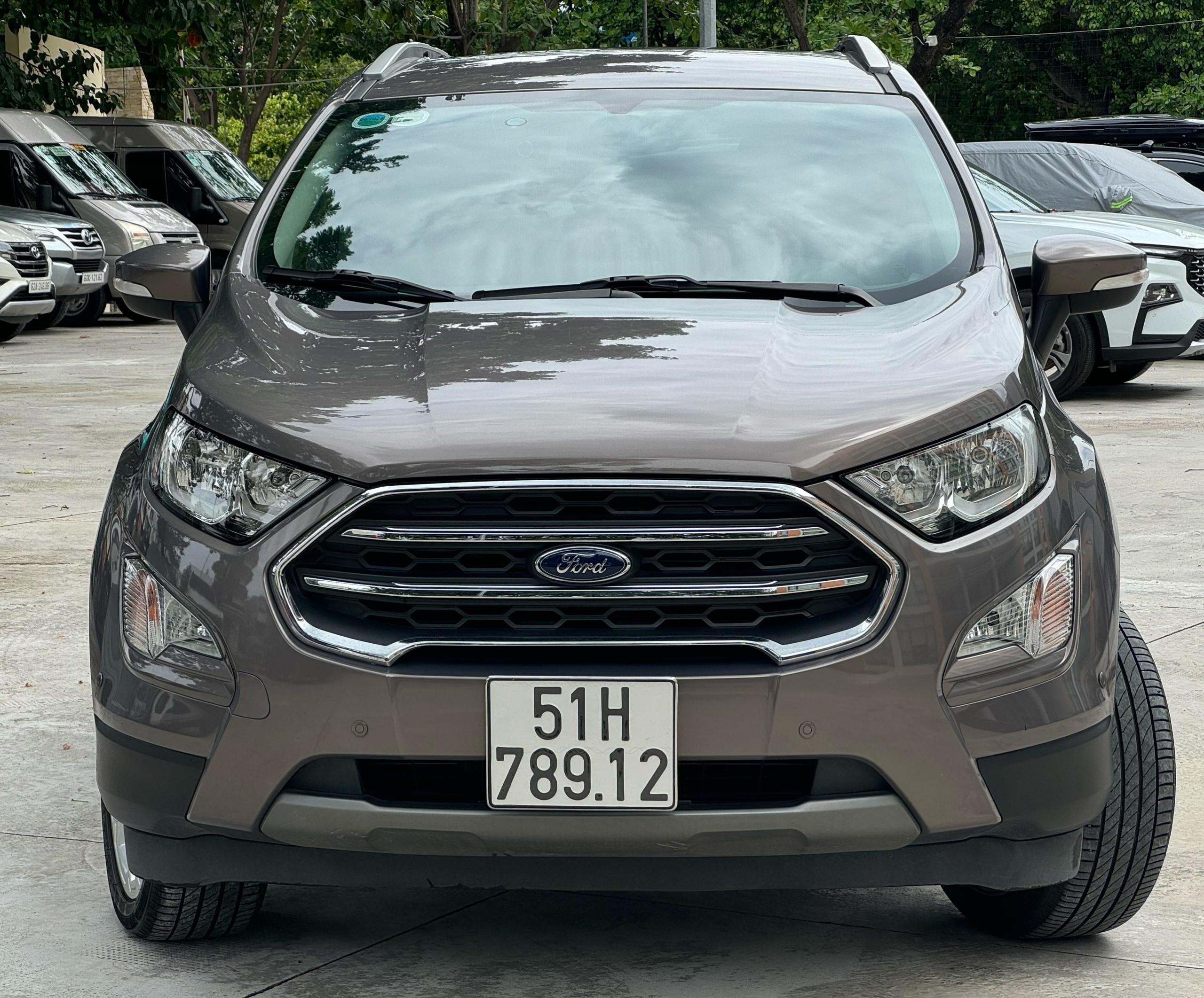 Cần bán Ford EcoSport titanium năm sản xuất 2020,  xe đẹp mới, xe nhập