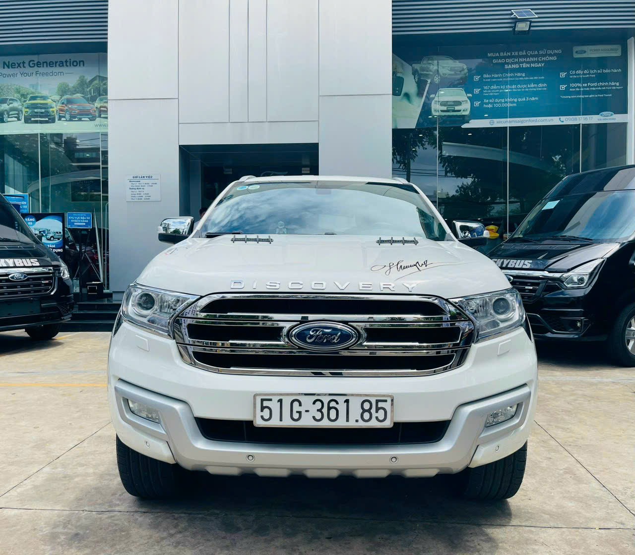 Xe cọp 1 chủ từ đầu bán ford EVEREST 2.2 TITANIUM  - Xe 2017 - ODO: 33.600km - Bảo hành 1 năm hoặc 12.000km - Xe bán ra tại Ford chuẩn xe