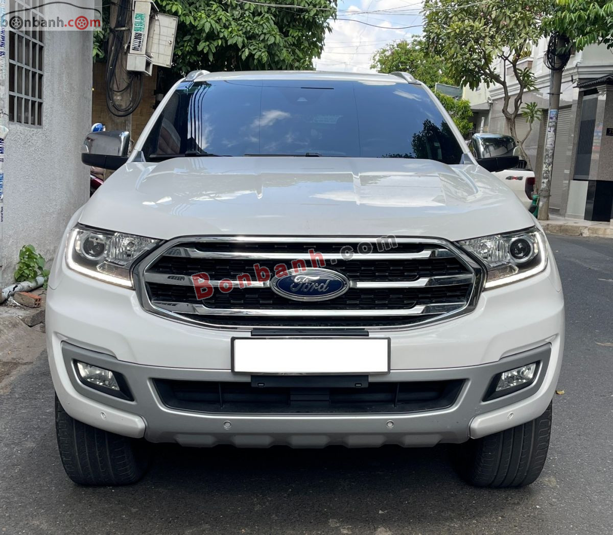 Bán ô tô Ford Everest Titanium 2.0L 4x4 AT - 2019 - xe cũ