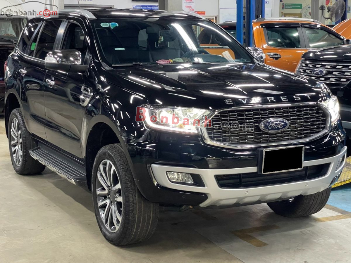 Bán ô tô Ford Everest Titanium 2.0L 4x2 AT - 2022 - xe cũ