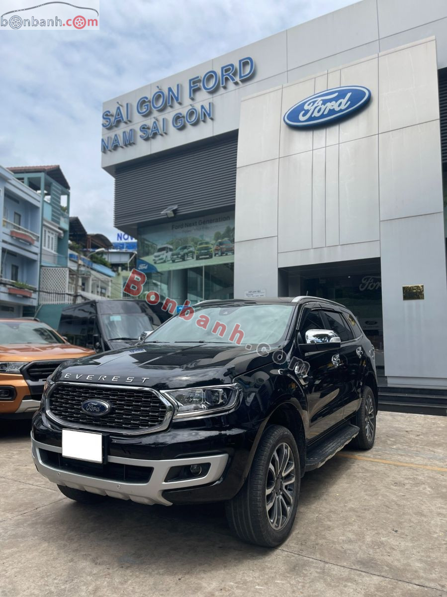 Bán ô tô Ford Everest Titanium 2.0L 4x4 AT - 2022 - xe cũ