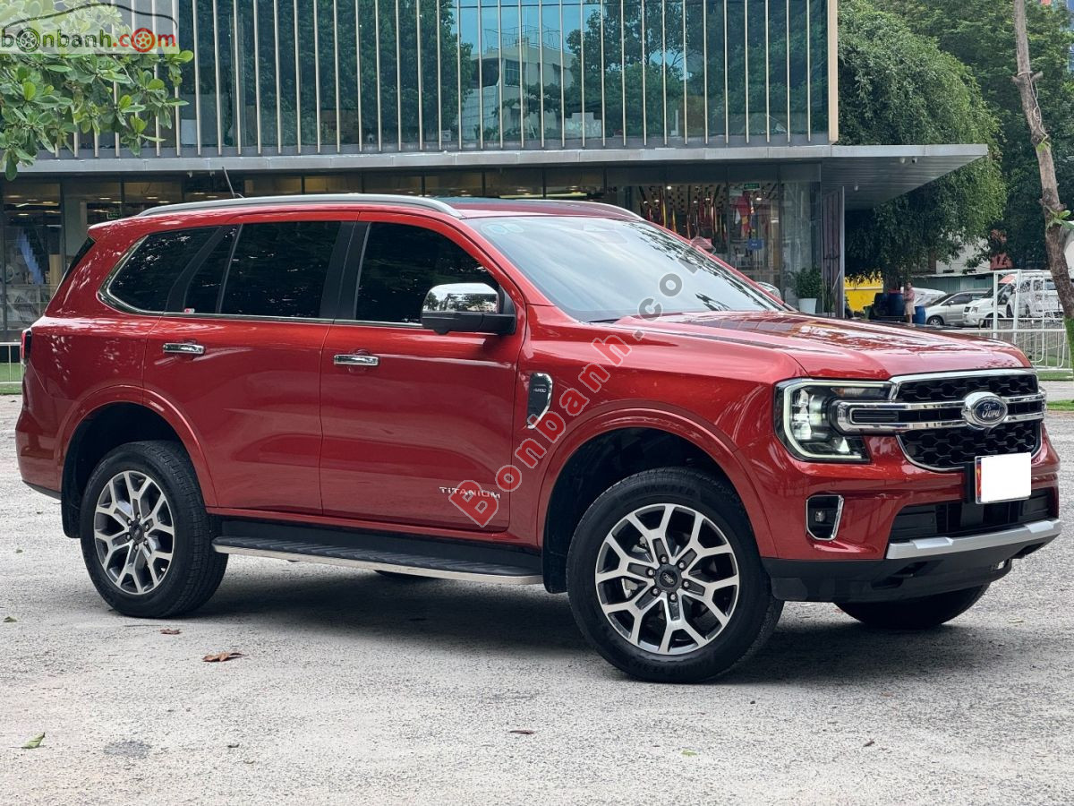 Bán ô tô Ford Everest Titanium 2.0L 4x2 AT - 2023 - xe cũ