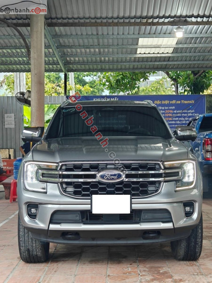 Bán ô tô Ford Everest Titanium 2.0L 4x2 AT - 2023 - xe cũ