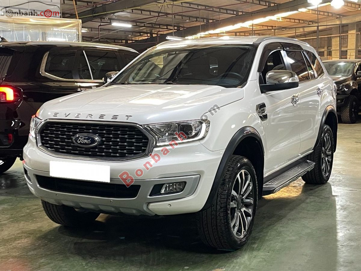 Bán ô tô Ford Everest Titanium 2.0L 4x2 AT - 2022 - xe cũ