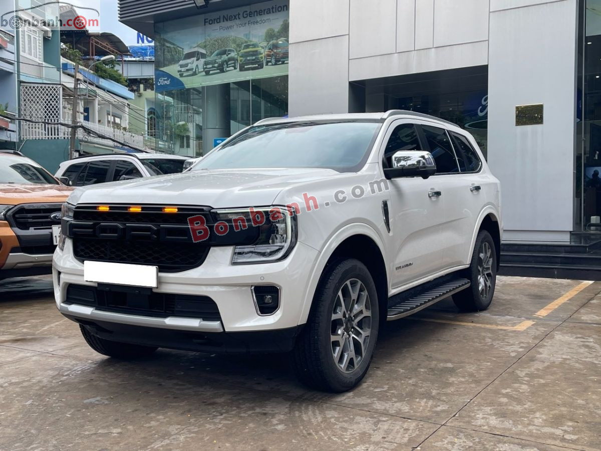 Bán ô tô Ford Everest Titanium 2.0L 4x2 AT - 2024 - xe cũ