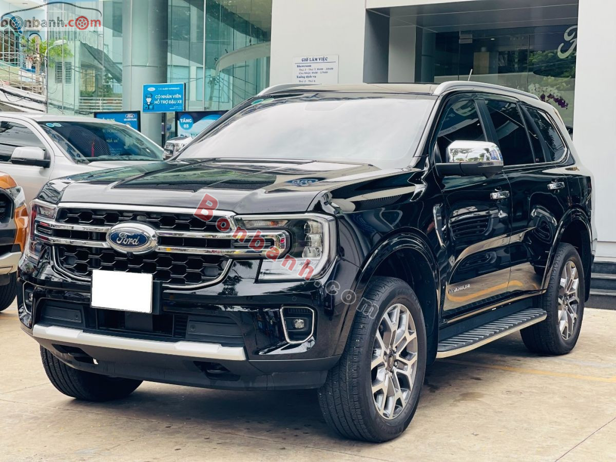 Bán ô tô Ford Everest Titanium 2.0L 4x2 AT - 2023 - xe cũ