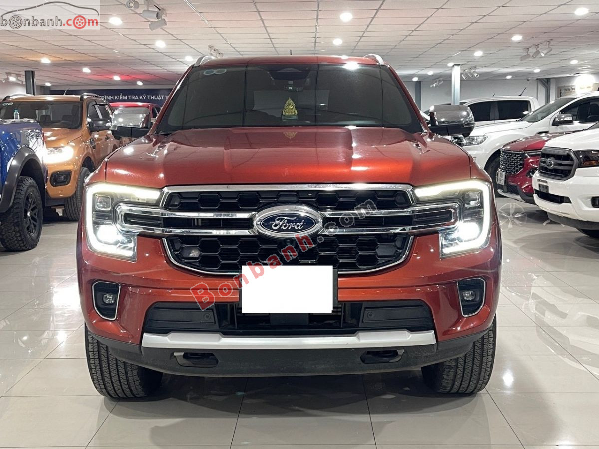 Bán ô tô Ford Everest Titanium Plus 2.0L 4x4 AT - 2022 - xe cũ