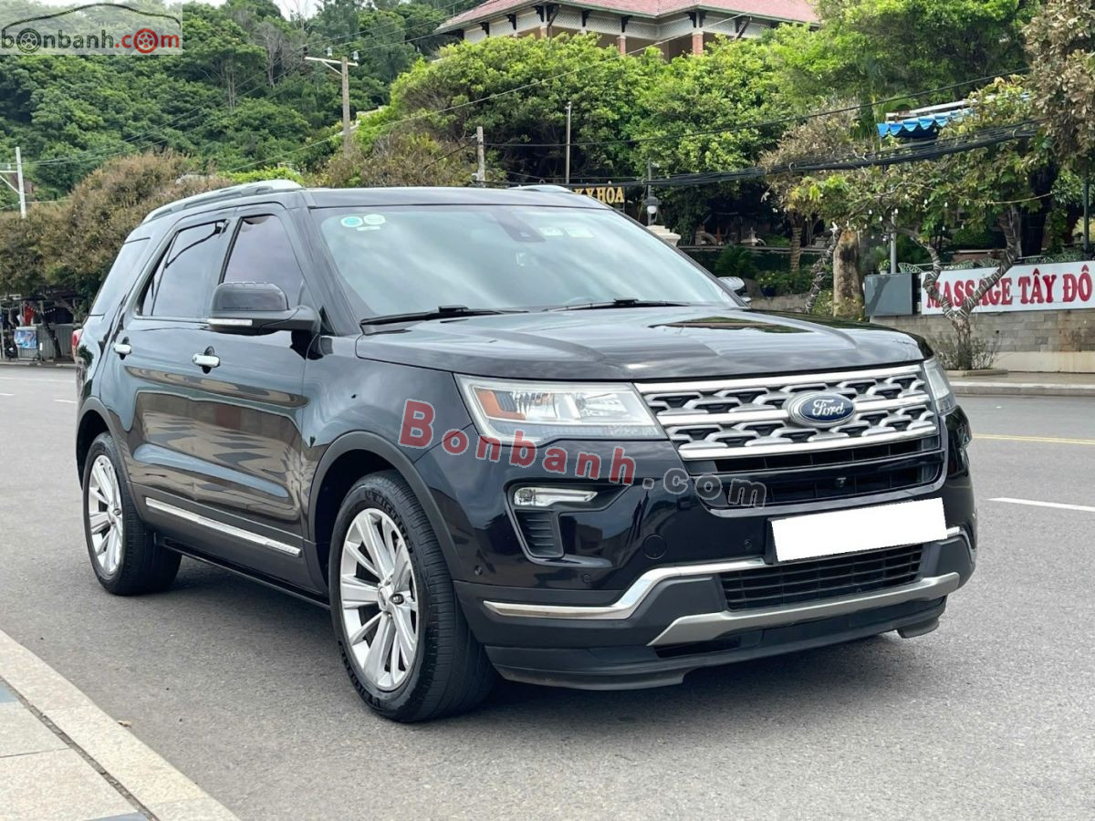 Bán ô tô Ford Explorer Limited 2.3L EcoBoost - 2019 - xe cũ