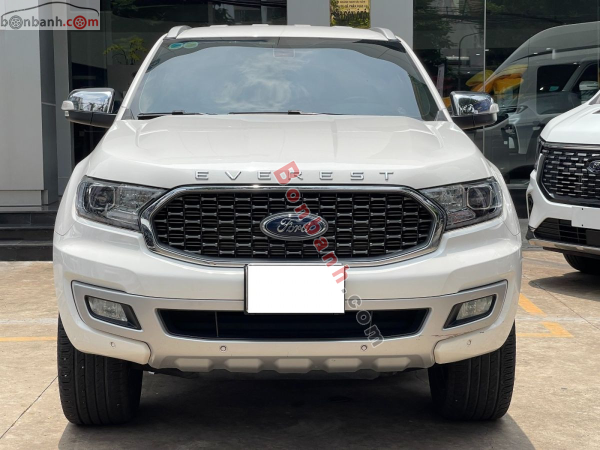 Bán ô tô Ford Everest Titanium 2.0L 4x2 AT - 2020 - xe cũ