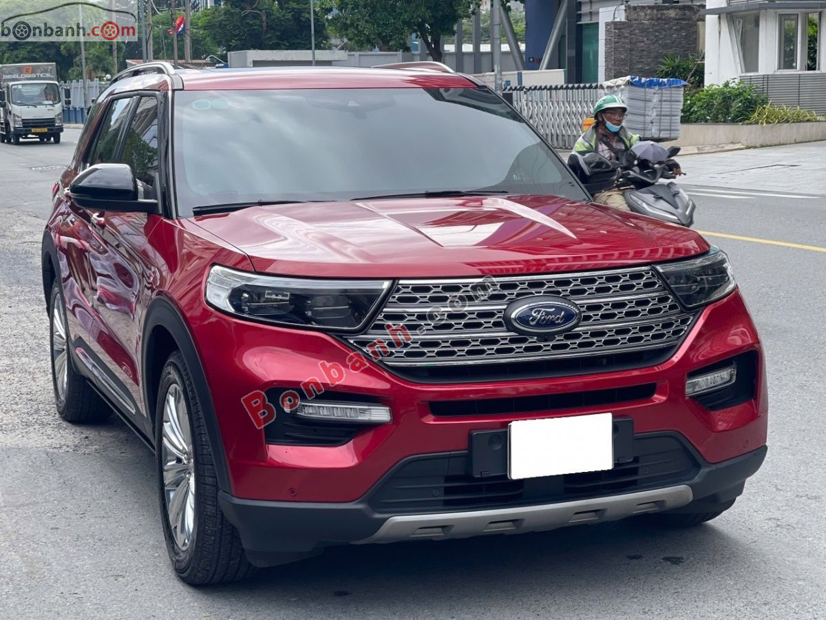 Bán ô tô Ford Explorer Limited 2.3L EcoBoost - 2021 - xe cũ