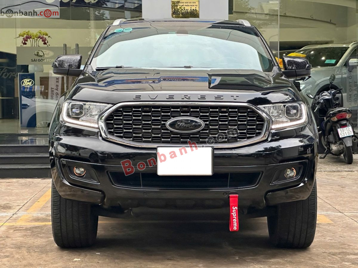 Bán ô tô Ford Everest Titanium 2.0L 4x2 AT - 2021 - xe cũ