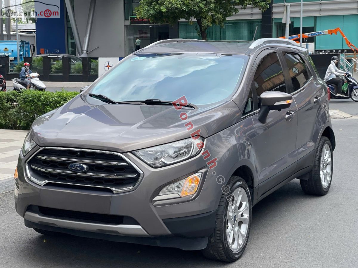 Bán ô tô Ford EcoSport Titanium 1.5L AT - 2018 - xe cũ