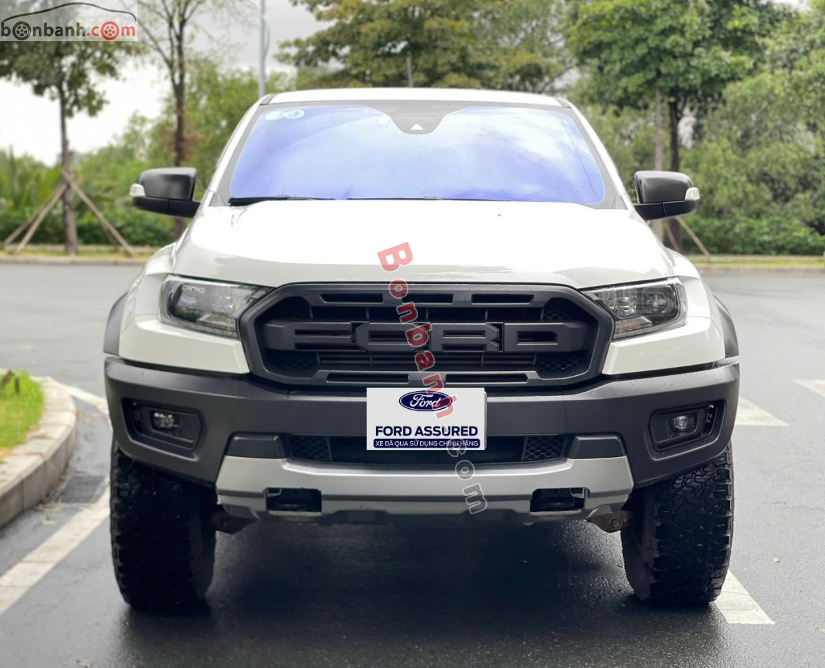 Bán ô tô Ford Ranger Raptor 2.0L 4x4 AT - 2021 - xe cũ