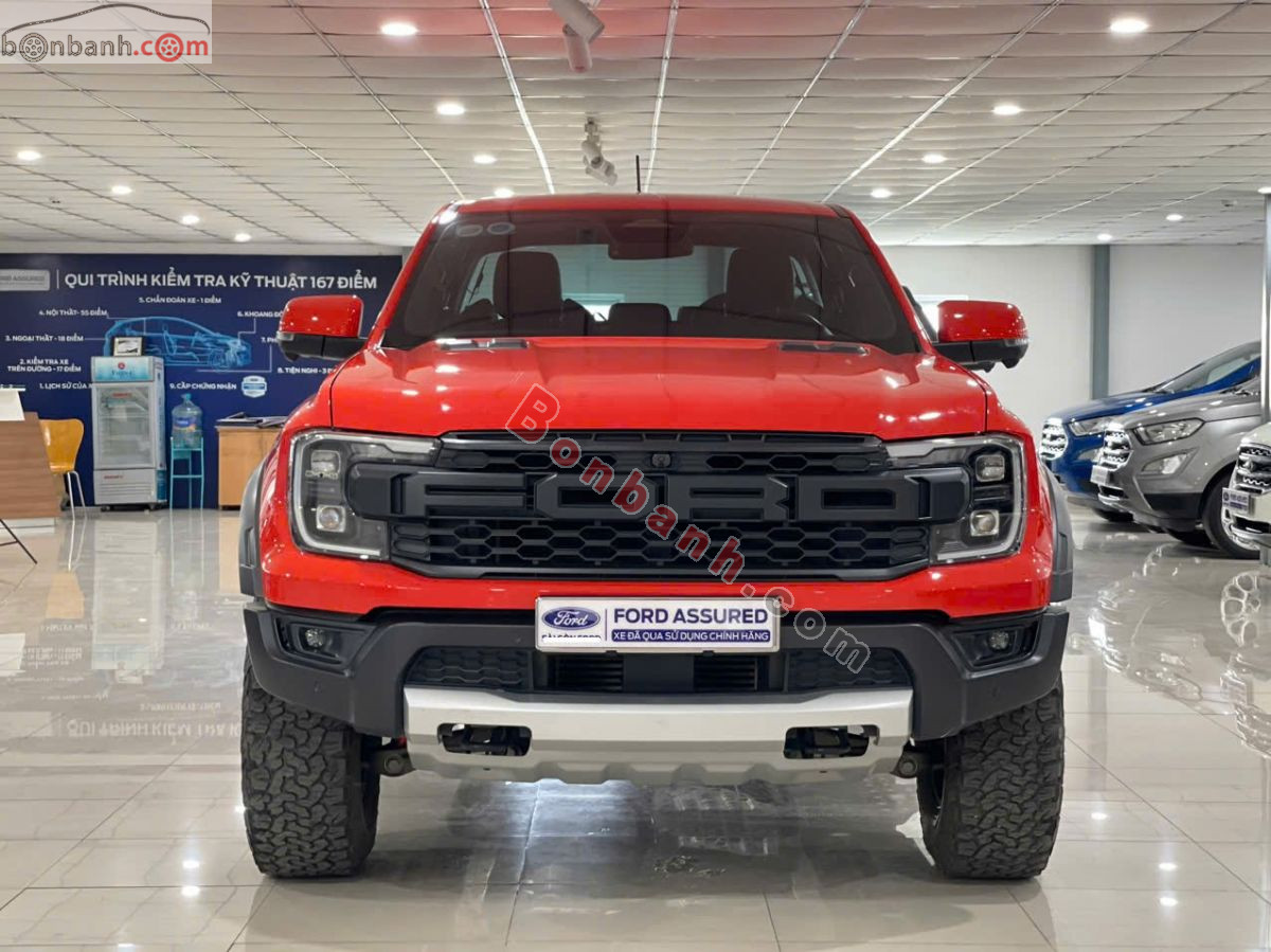 Bán ô tô Ford Ranger Raptor 2.0L 4x4 AT - 2024 - xe cũ