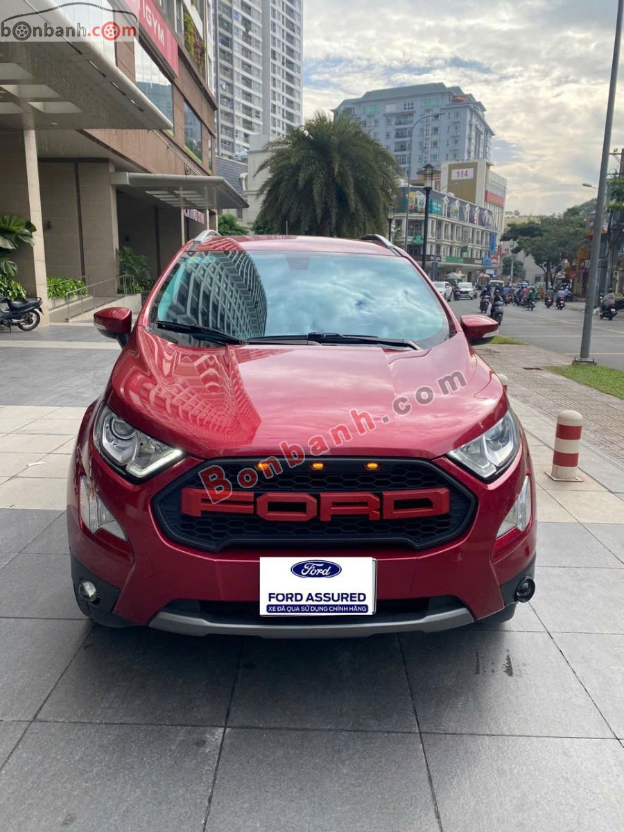 Bán ô tô Ford EcoSport Titanium 1.0 EcoBoost - 2019 - xe cũ
