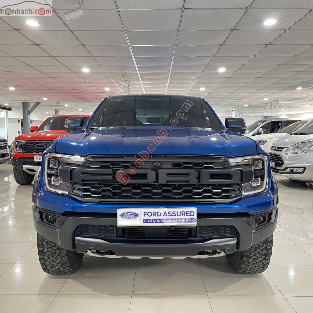Bán ô tô Ford Ranger Raptor 2.0L 4x4 AT - 2023 - xe cũ