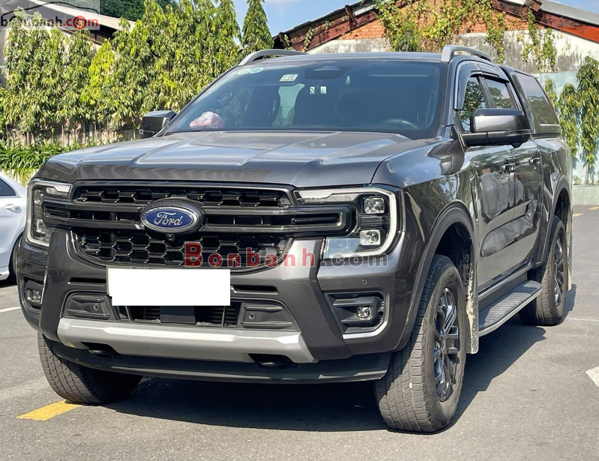 Bán ô tô Ford Ranger Wildtrak 2.0L 4x4 AT - 2024 - xe cũ